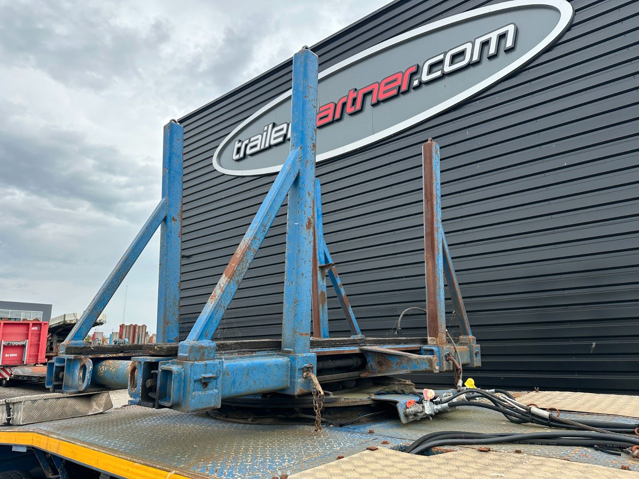 Faymonville 3 achs nachläufer - Semirremolque góndola rebajadas: foto 4 Faymonville 3 achs nachläufer - Semirremolque góndola rebajadas: foto 4