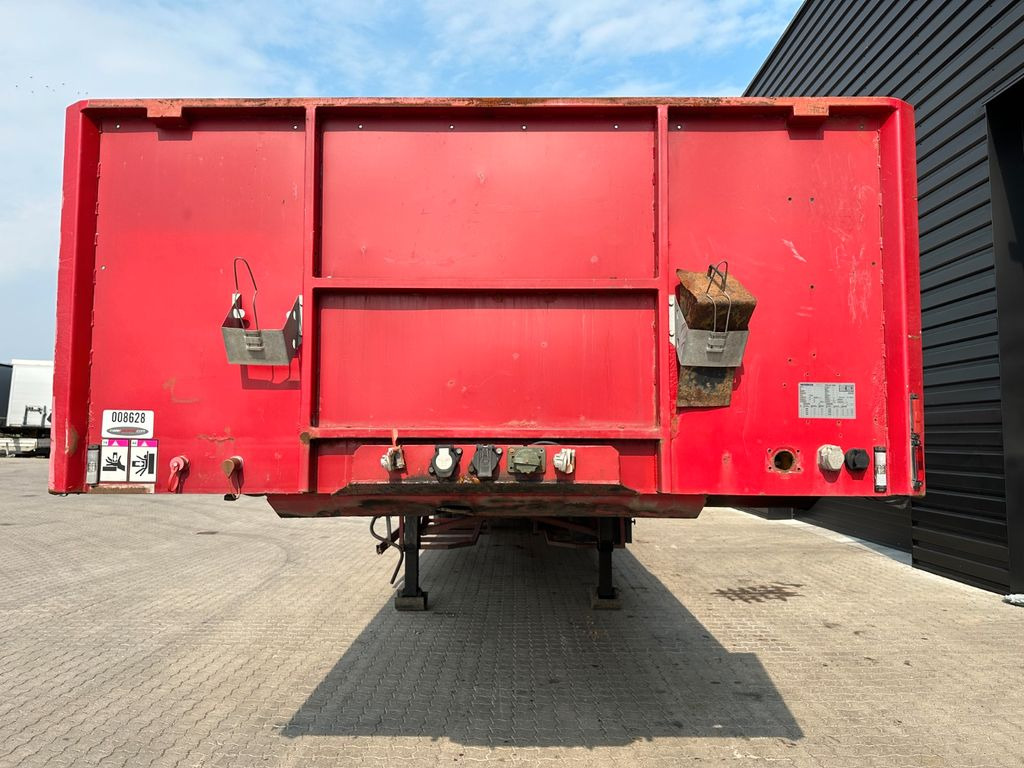 Faymonville Camro tele / 3 x ausziehbar / 46.000 mm - Semirremolque plataforma/ Caja abierta: foto 4 Faymonville Camro tele / 3 x ausziehbar / 46.000 mm - Semirremolque plataforma/ Caja abierta: foto 4