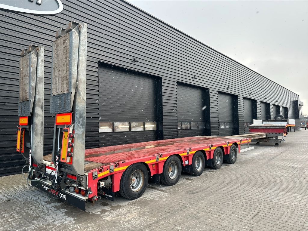 Semirremolque góndola rebajadas Faymonville Maxtrailer MAX 100 5 achs tieflader: foto 12