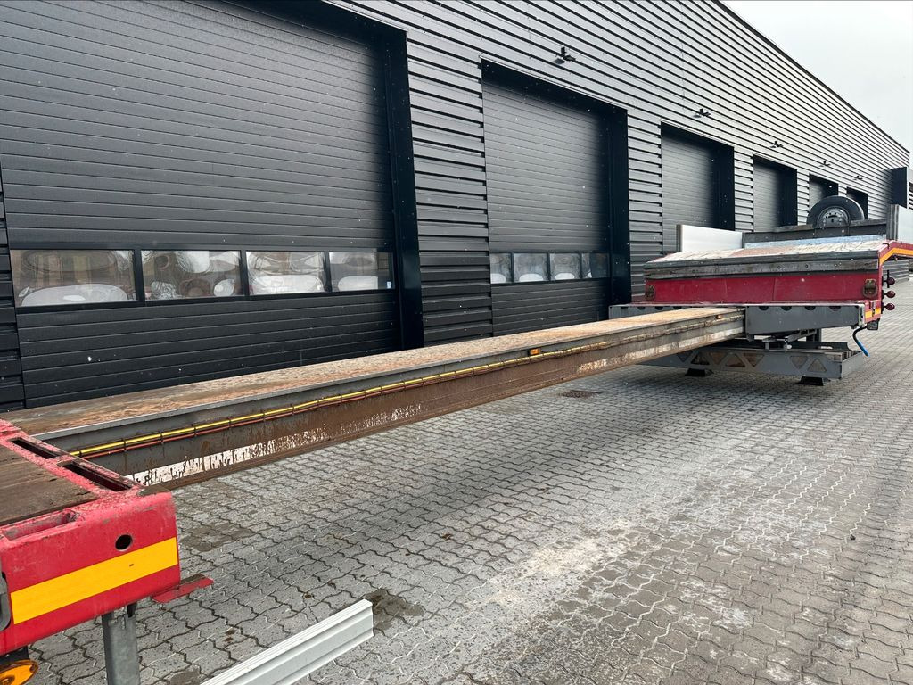 Semirremolque góndola rebajadas Faymonville Maxtrailer MAX 100 5 achs tieflader: foto 13