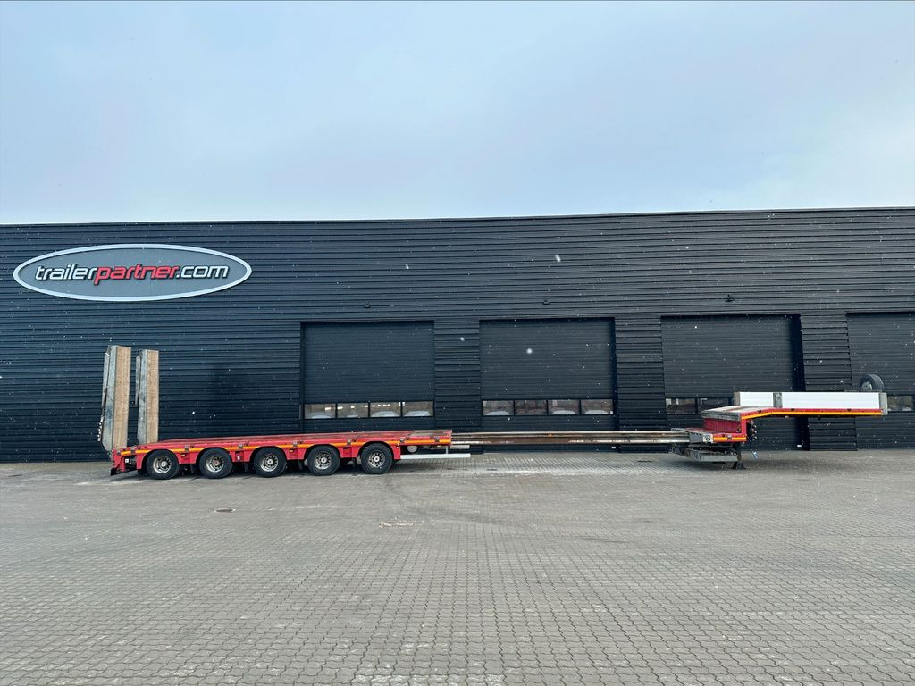 Semirremolque góndola rebajadas Faymonville Maxtrailer MAX 100 5 achs tieflader: foto 11
