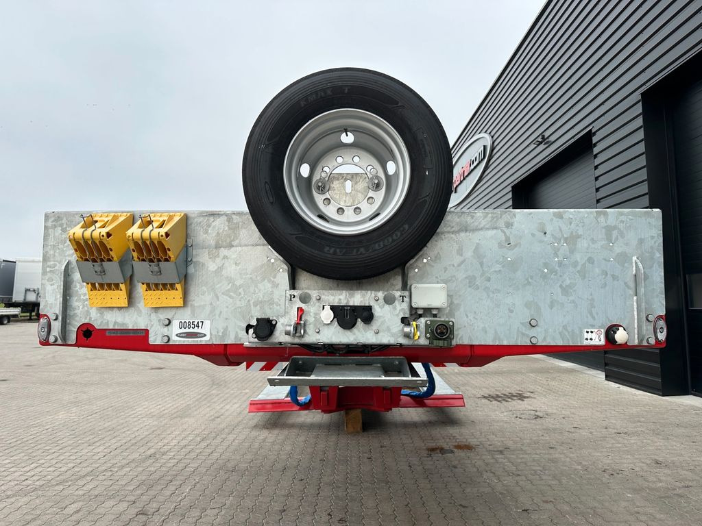 Faymonville Maxtrailer MAX 510 Tiefbett / Forst Model - Semirremolque góndola rebajadas: foto 4 Faymonville Maxtrailer MAX 510 Tiefbett / Forst Model - Semirremolque góndola rebajadas: foto 4