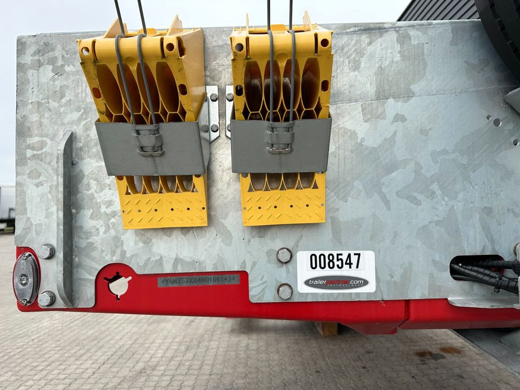 Faymonville Maxtrailer MAX 510 Tiefbett / Forst Model - Semirremolque góndola rebajadas: foto 3 Faymonville Maxtrailer MAX 510 Tiefbett / Forst Model - Semirremolque góndola rebajadas: foto 3
