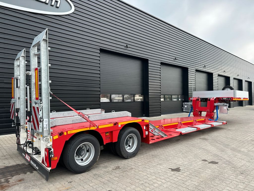 Faymonville Maxtrailer MAX 510 Tiefbett / Forst Model - Semirremolque góndola rebajadas: foto 2 Faymonville Maxtrailer MAX 510 Tiefbett / Forst Model - Semirremolque góndola rebajadas: foto 2