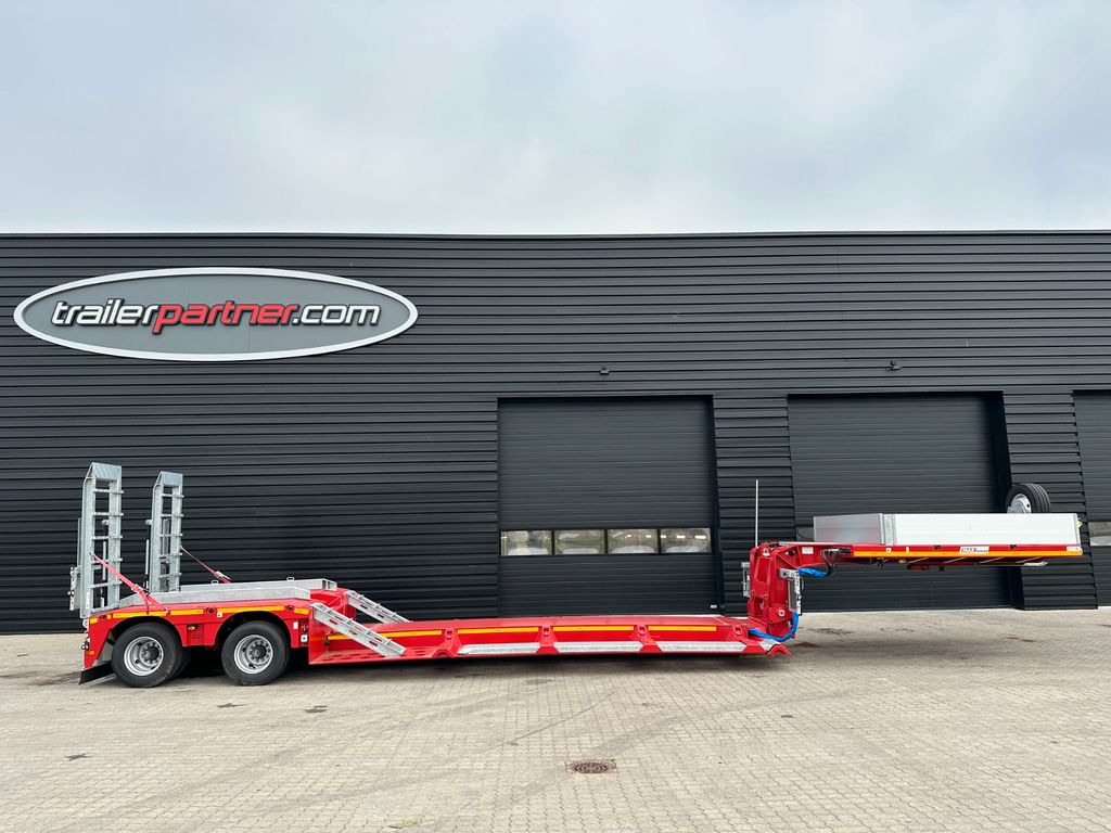 Faymonville Maxtrailer MAX 510 Tiefbett / Forst Model - Semirremolque góndola rebajadas: foto 1 Faymonville Maxtrailer MAX 510 Tiefbett / Forst Model - Semirremolque góndola rebajadas: foto 1