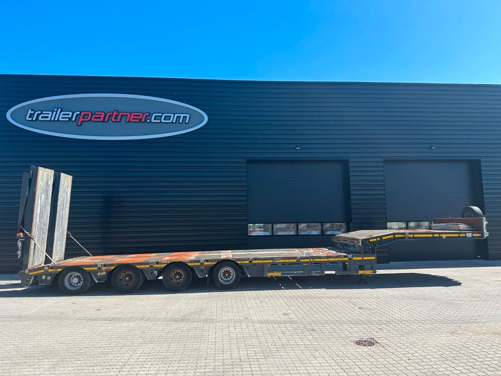 Faymonville Multimax 4 achs tieflader / ausziehbar Faymonville Multimax 4 achs tieflader / ausziehbar - Semirremolque góndola rebajadas: foto 1 Faymonville Multimax 4 achs tieflader / ausziehbar Faymonville Multimax 4 achs tieflader / ausziehbar - Semirremolque góndola rebajadas: foto 1