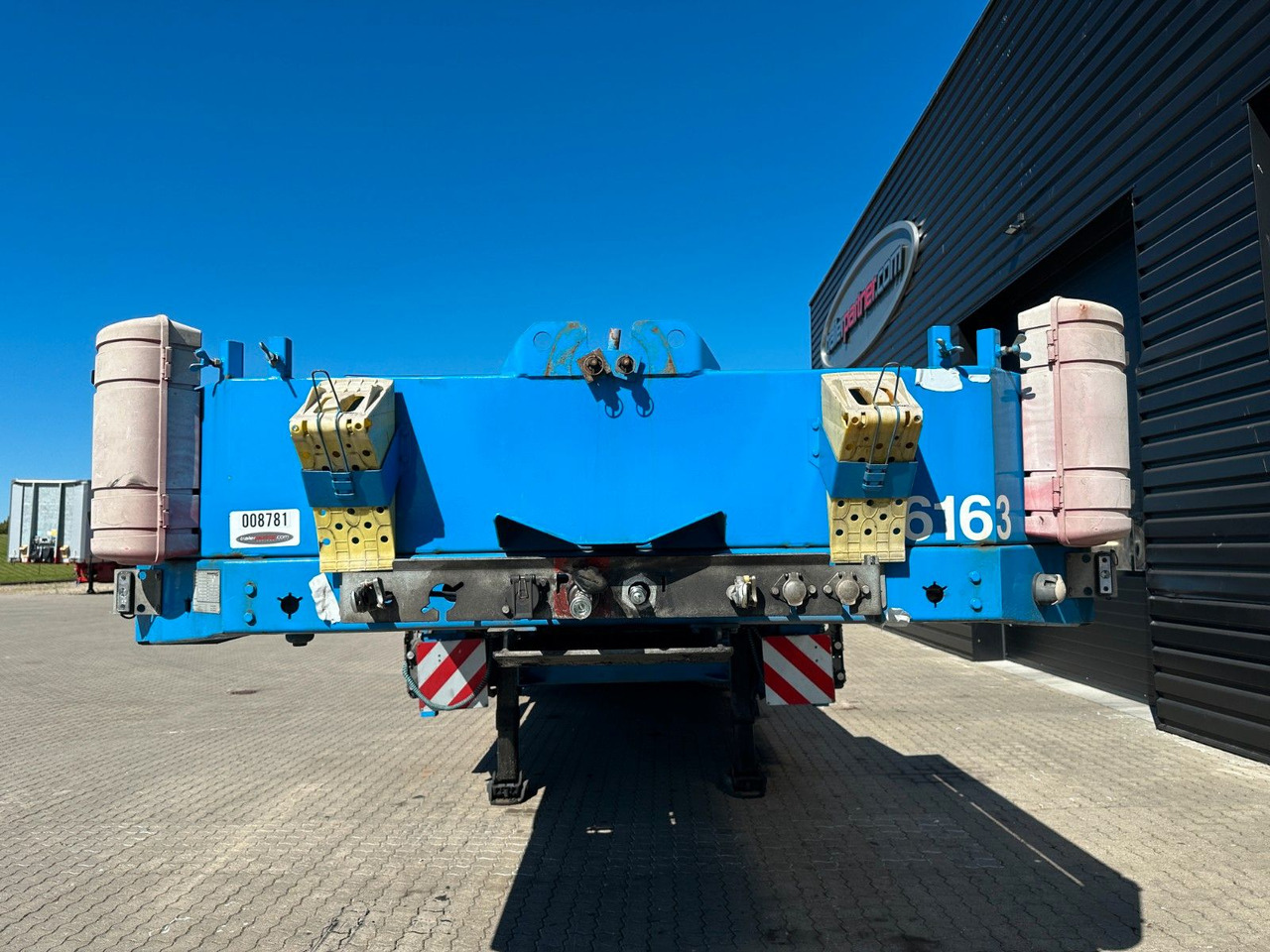 Faymonville Multimax 6 achs tieflader / ausziehbar - Semirremolque góndola rebajadas: foto 4 Faymonville Multimax 6 achs tieflader / ausziehbar - Semirremolque góndola rebajadas: foto 4