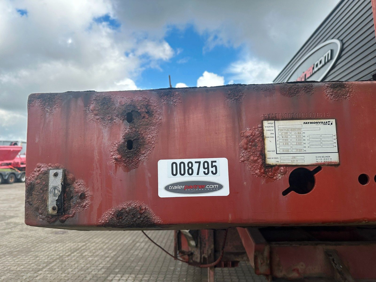 Semirremolque góndola rebajadas Faymonville Prefamax 3 achs inndenlader: foto 8 Semirremolque góndola rebajadas Faymonville Prefamax 3 achs inndenlader: foto 8