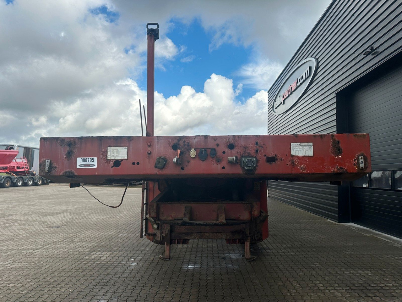 Semirremolque góndola rebajadas Faymonville Prefamax 3 achs inndenlader: foto 7 Semirremolque góndola rebajadas Faymonville Prefamax 3 achs inndenlader: foto 7