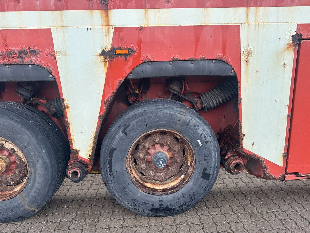 Semirremolque góndola rebajadas Faymonville Prefamax 3 achs inndenlader: foto 6 Semirremolque góndola rebajadas Faymonville Prefamax 3 achs inndenlader: foto 6