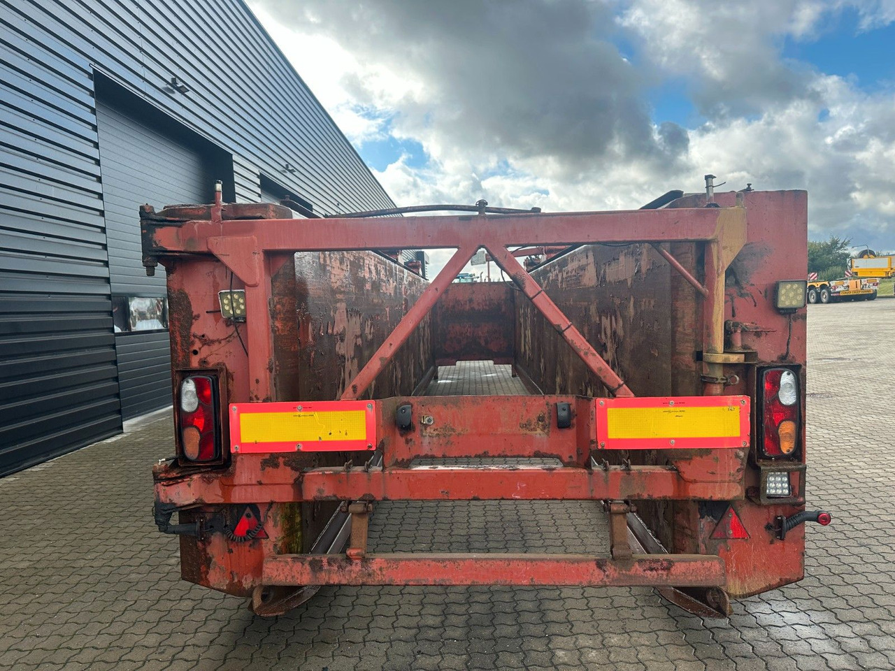 Semirremolque góndola rebajadas Faymonville Prefamax 3 achs inndenlader: foto 9 Semirremolque góndola rebajadas Faymonville Prefamax 3 achs inndenlader: foto 9