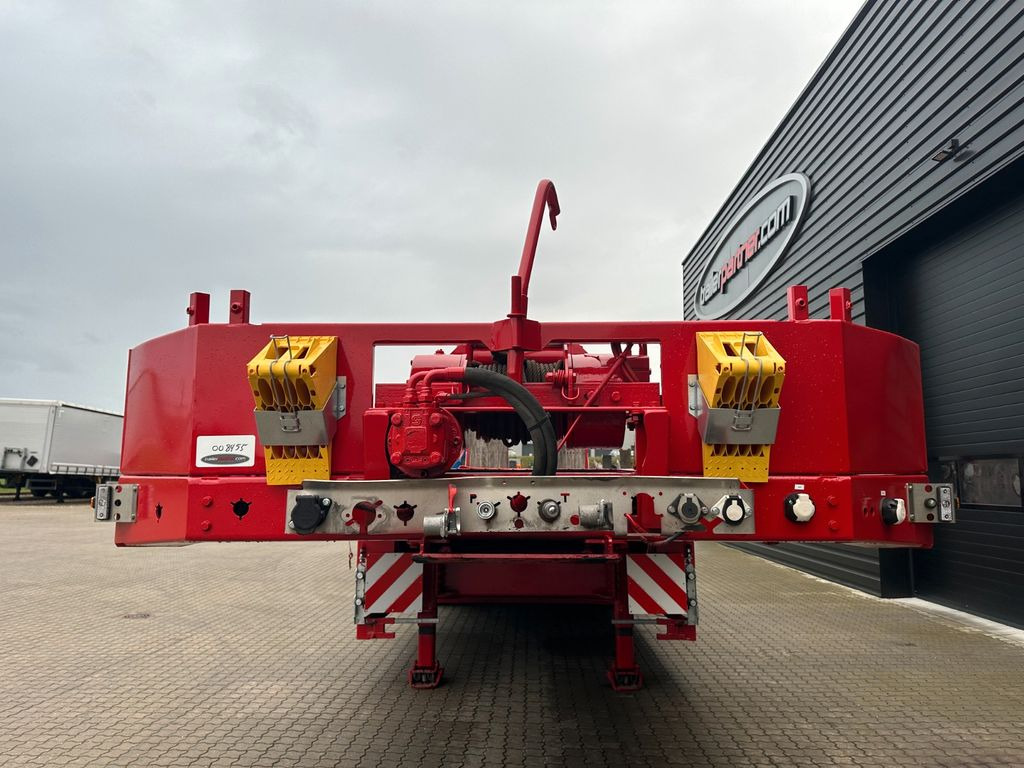 Faymonville Tieflader / hydr. zwangslenkung / ausziehbar Faymonville Tieflader / hydr. zwangslenkung / ausziehbar - Semirremolque góndola rebajadas: foto 4 Faymonville Tieflader / hydr. zwangslenkung / ausziehbar Faymonville Tieflader / hydr. zwangslenkung / ausziehbar - Semirremolque góndola rebajadas: foto 4