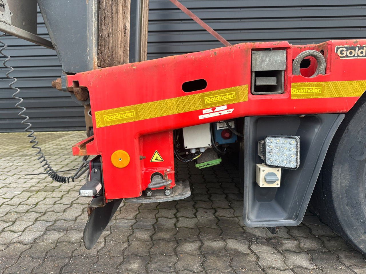 Goldhofer Stepstar 4 achs tieflader / Ausziehbar - Semirremolque góndola rebajadas: foto 4 Goldhofer Stepstar 4 achs tieflader / Ausziehbar - Semirremolque góndola rebajadas: foto 4