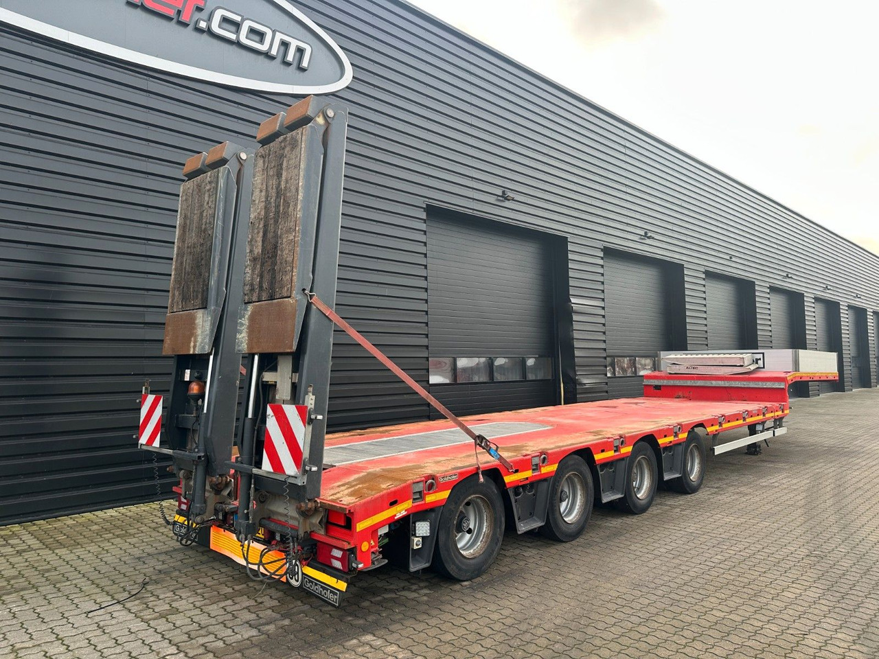 Goldhofer Stepstar 4 achs tieflader / Ausziehbar - Semirremolque góndola rebajadas: foto 2 Goldhofer Stepstar 4 achs tieflader / Ausziehbar - Semirremolque góndola rebajadas: foto 2