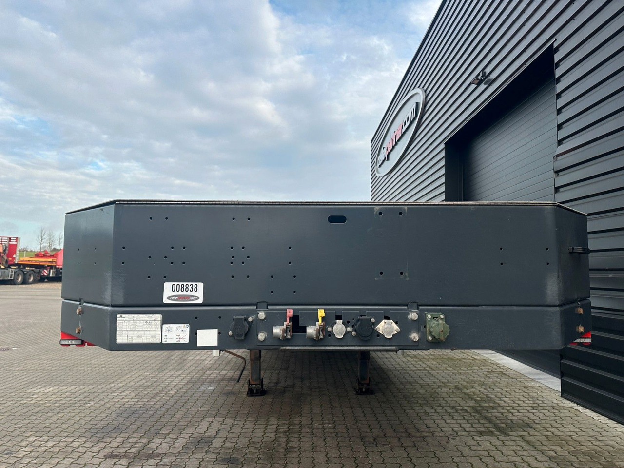 Goldhofer Stepstar 4 achs tieflader / Ausziehbar - Semirremolque góndola rebajadas: foto 3 Goldhofer Stepstar 4 achs tieflader / Ausziehbar - Semirremolque góndola rebajadas: foto 3