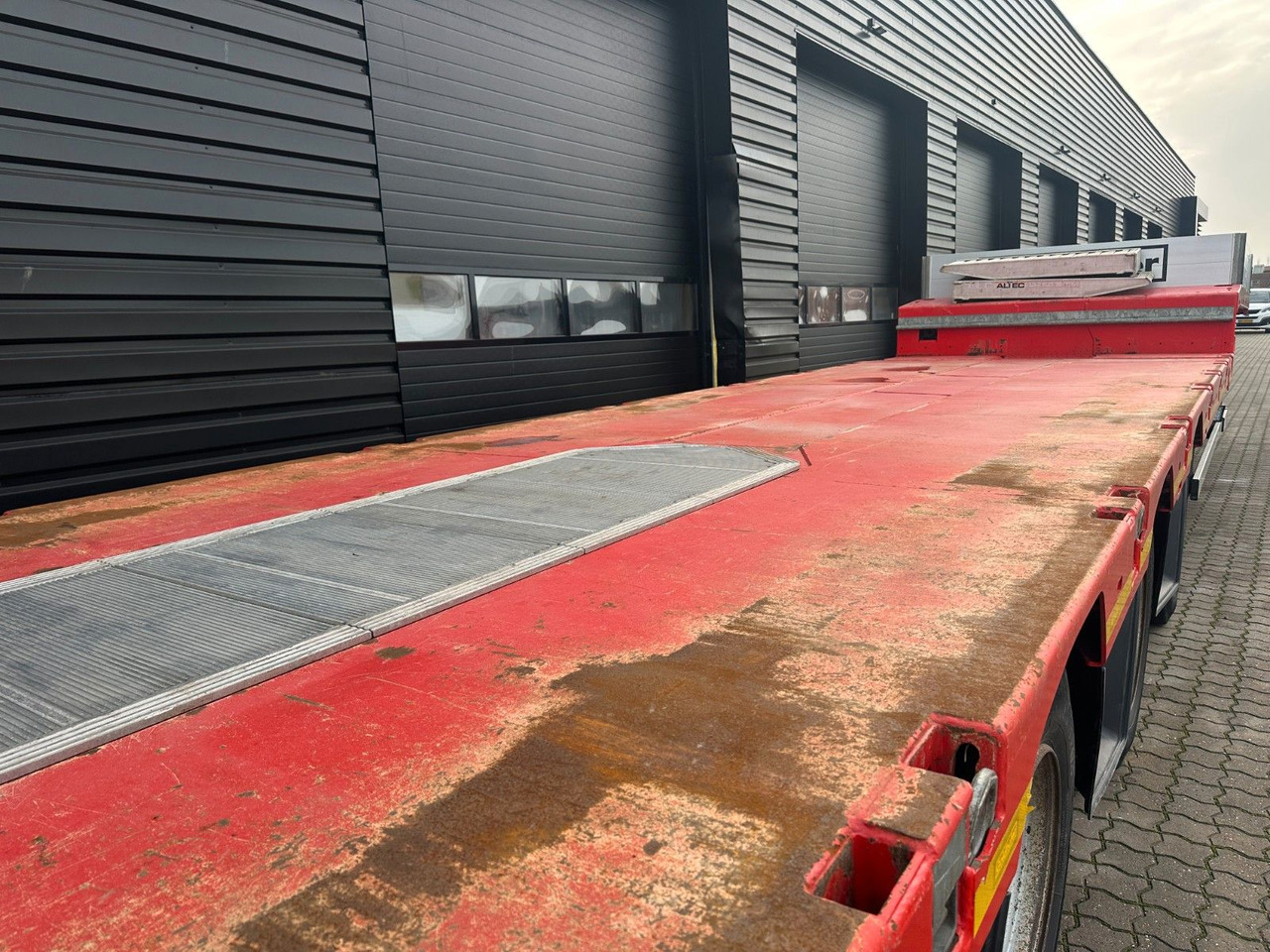 Goldhofer Stepstar 4 achs tieflader / Ausziehbar - Semirremolque góndola rebajadas: foto 5 Goldhofer Stepstar 4 achs tieflader / Ausziehbar - Semirremolque góndola rebajadas: foto 5