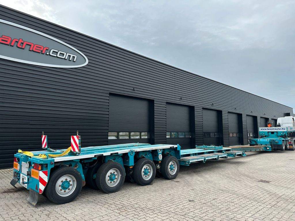 Goldhofer THP 2+4 XLE baggerbett Goldhofer THP 2+4 XLE baggerbett - Semirremolque góndola rebajadas: foto 4 Goldhofer THP 2+4 XLE baggerbett Goldhofer THP 2+4 XLE baggerbett - Semirremolque góndola rebajadas: foto 4