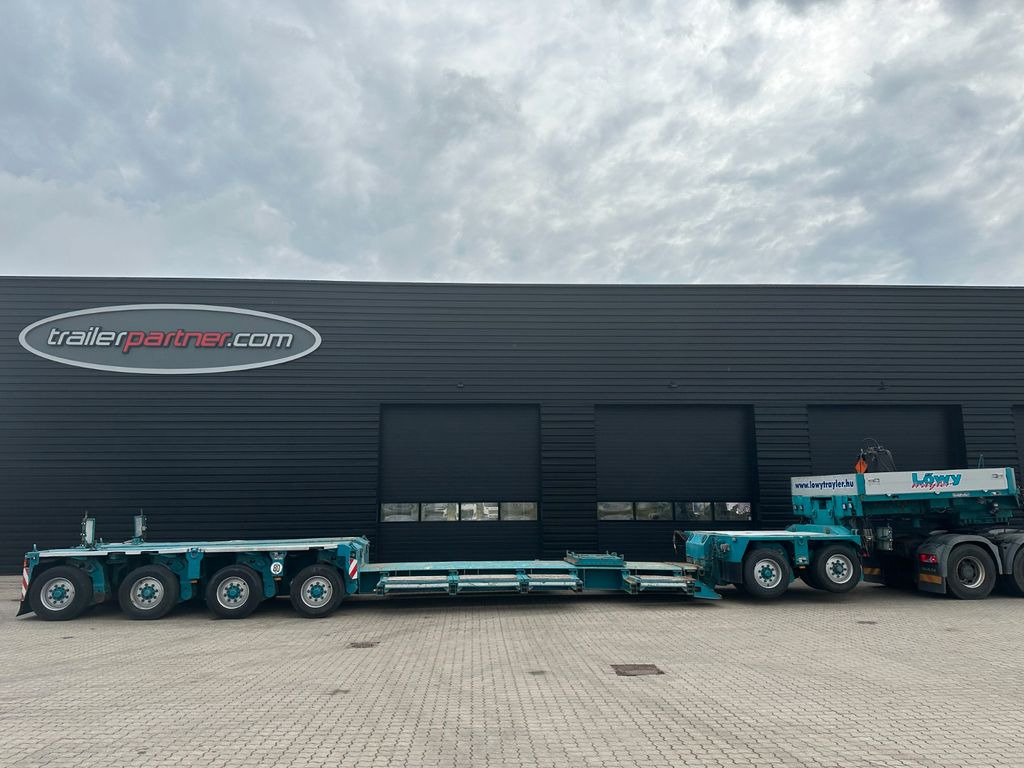 Goldhofer THP 2+4 XLE baggerbett Goldhofer THP 2+4 XLE baggerbett - Semirremolque góndola rebajadas: foto 1 Goldhofer THP 2+4 XLE baggerbett Goldhofer THP 2+4 XLE baggerbett - Semirremolque góndola rebajadas: foto 1