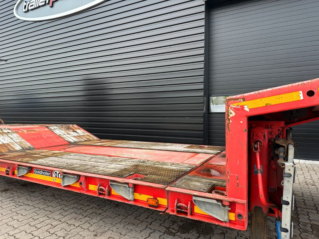 Semirremolque góndola rebajadas Goldhofer Tieflader /ausziehbar / Rampen: foto 8