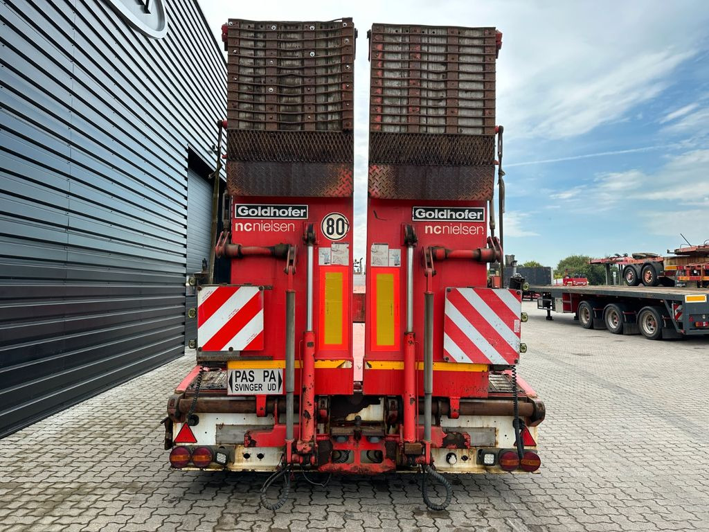 Semirremolque góndola rebajadas Goldhofer Tieflader /ausziehbar / Rampen: foto 15