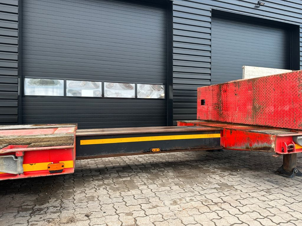 Semirremolque góndola rebajadas Goldhofer Tieflader /ausziehbar / Rampen: foto 10