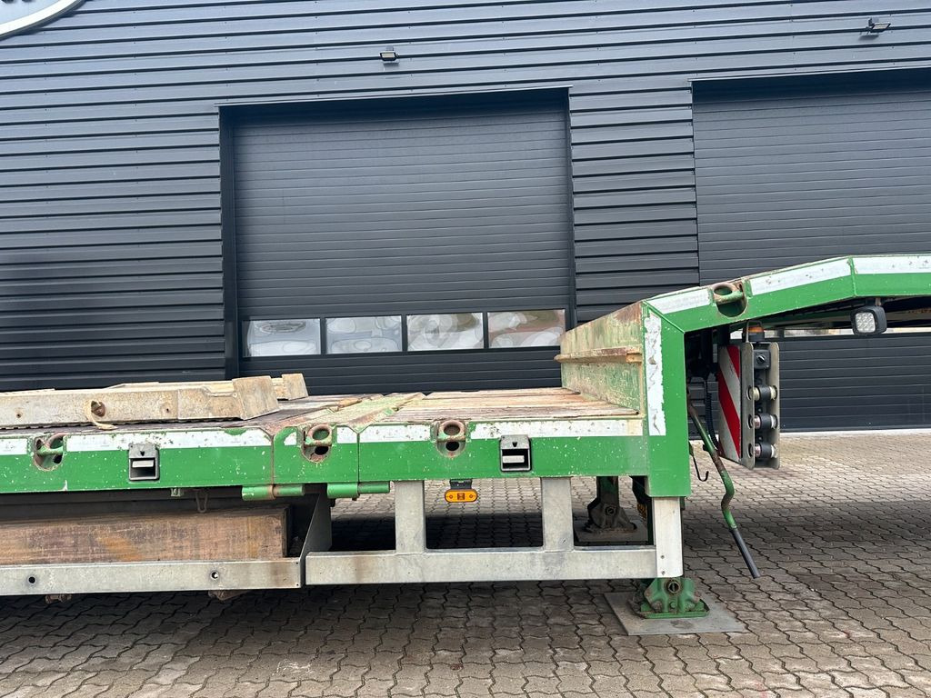 Semirremolque góndola rebajadas HRD AMT 4 achs tieflader / ausziehbar / Radmulde: foto 7