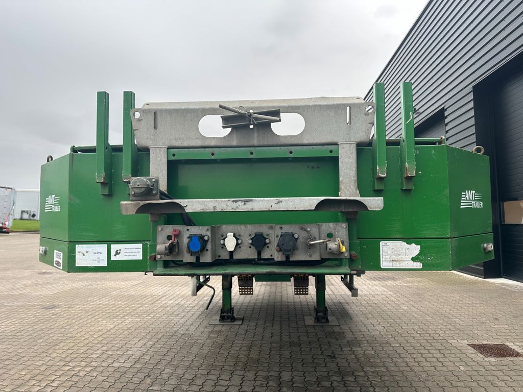 HRD AMT 4 achs tieflader / ausziehbar / Radmulde HRD AMT 4 achs tieflader / ausziehbar / Radmulde - Semirremolque góndola rebajadas: foto 4 HRD AMT 4 achs tieflader / ausziehbar / Radmulde HRD AMT 4 achs tieflader / ausziehbar / Radmulde - Semirremolque góndola rebajadas: foto 4