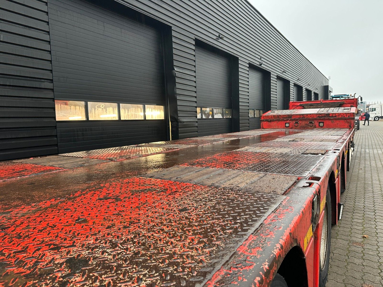 Kässbohrer 4 achs tieflader / ausziehbar - Semirremolque góndola rebajadas: foto 4 Kässbohrer 4 achs tieflader / ausziehbar - Semirremolque góndola rebajadas: foto 4