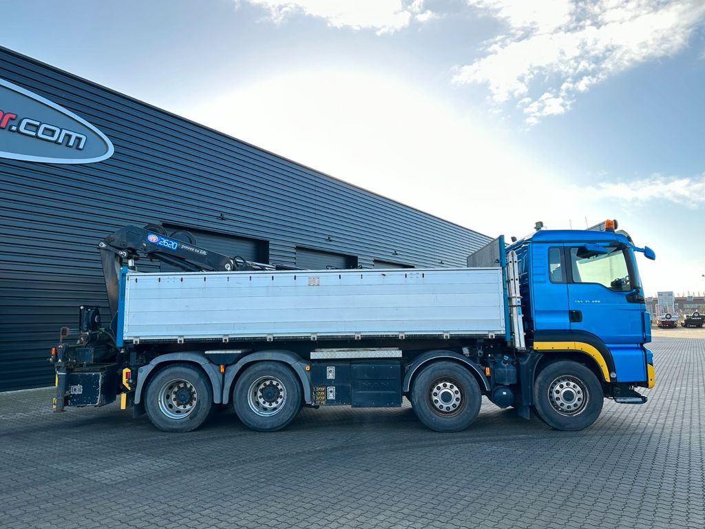 MAN 35-480 BL 8x4 MAN 35-480 BL 8x4 - Camión volquete, Camión grúa: foto 2 MAN 35-480 BL 8x4 MAN 35-480 BL 8x4 - Camión volquete, Camión grúa: foto 2