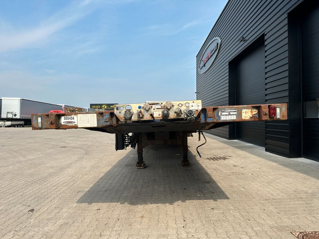 Nooteboom 4 achs tele / 3 x ausziehbar / 48.000 mm - Semirremolque plataforma/ Caja abierta: foto 2 Nooteboom 4 achs tele / 3 x ausziehbar / 48.000 mm - Semirremolque plataforma/ Caja abierta: foto 2