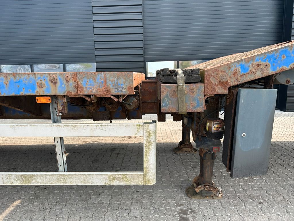 Semirremolque plataforma/ Caja abierta Nooteboom 4 achs tele / 3 x ausziehbar /  48.000 mm: foto 7