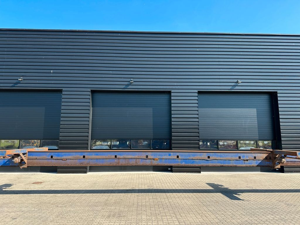 Semirremolque plataforma/ Caja abierta Nooteboom 4 achs tele / 3 x ausziehbar /  48.000 mm: foto 9