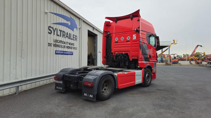 MAN TGX 18.510 - Cabeza tractora: foto 3 MAN TGX 18.510 - Cabeza tractora: foto 3