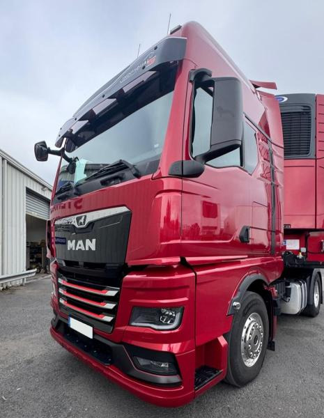 Cabeza tractora MAN TGX 640: foto 8