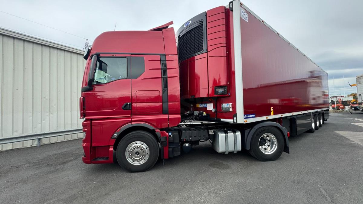 MAN TGX 640 - Cabeza tractora: foto 2 MAN TGX 640 - Cabeza tractora: foto 2