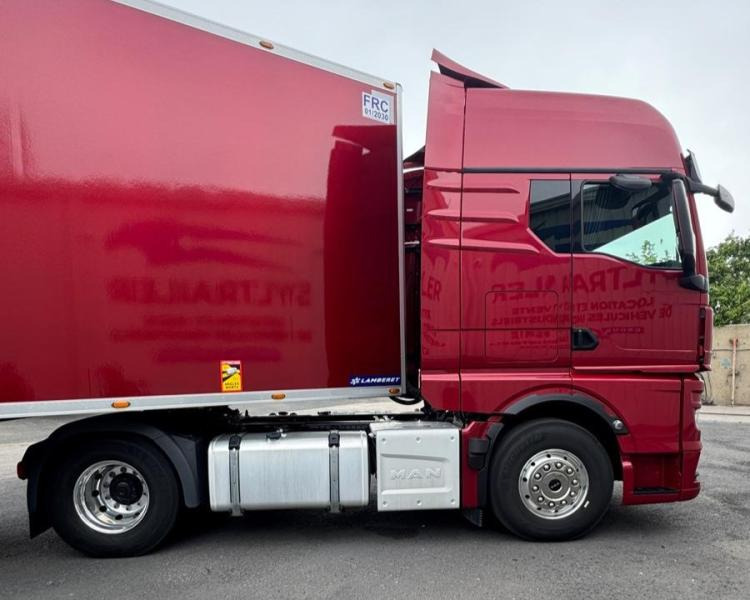 MAN TGX 640 - Cabeza tractora: foto 4 MAN TGX 640 - Cabeza tractora: foto 4