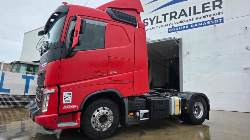 Volvo FH 500 - Cabeza tractora: foto 3 Volvo FH 500 - Cabeza tractora: foto 3