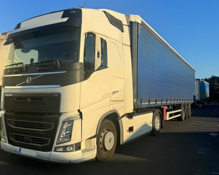 Volvo FH 500 - Cabeza tractora: foto 1 Volvo FH 500 - Cabeza tractora: foto 1