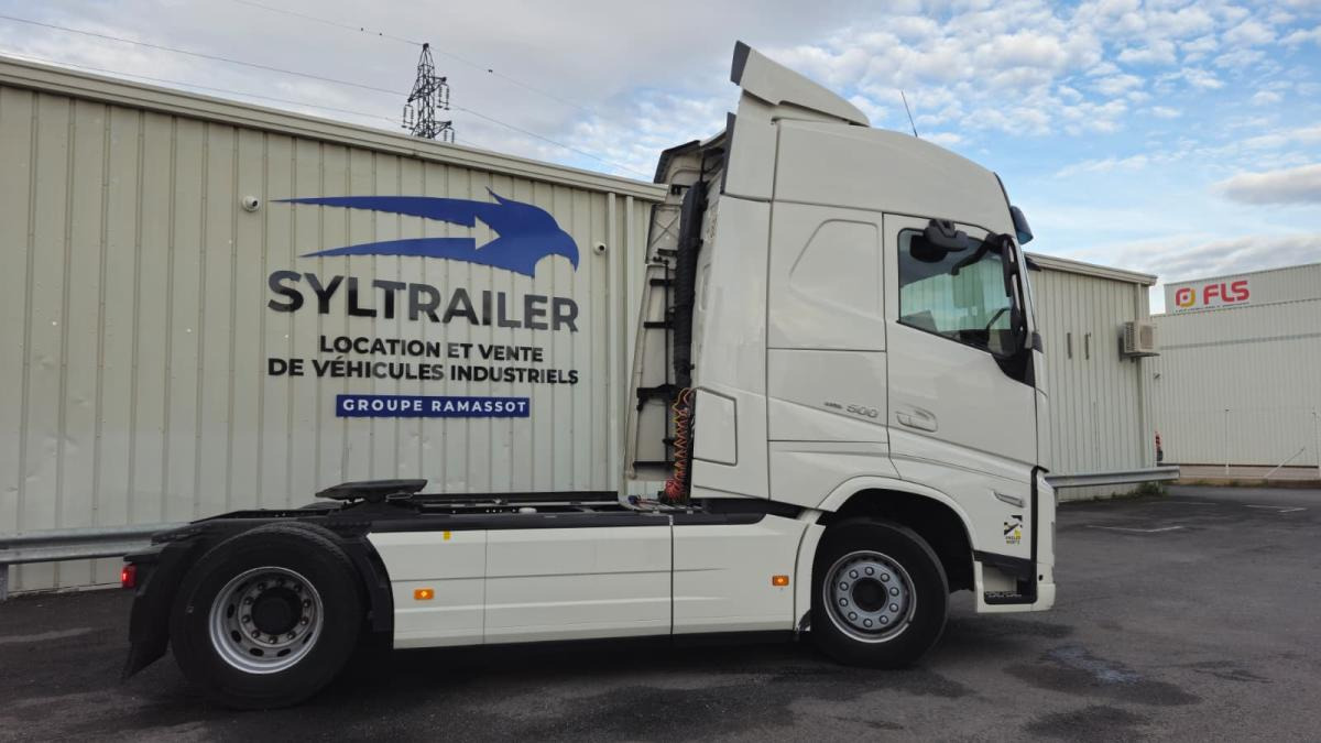 Volvo FH 500 - Cabeza tractora: foto 1 Volvo FH 500 - Cabeza tractora: foto 1