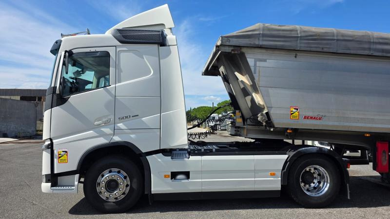Volvo FH 500 - Cabeza tractora: foto 1 Volvo FH 500 - Cabeza tractora: foto 1