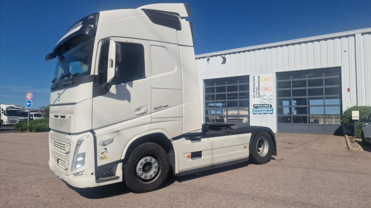 Volvo FH 500 Globetrotter - Cabeza tractora: foto 4 Volvo FH 500 Globetrotter - Cabeza tractora: foto 4