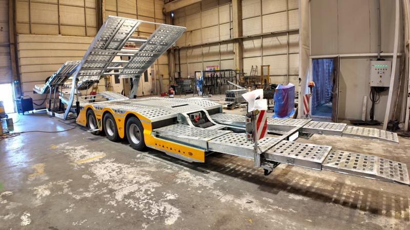 Eroglu 3 Axle Trucks Carriers - Semirremolque portavehículos: foto 2 Eroglu 3 Axle Trucks Carriers - Semirremolque portavehículos: foto 2