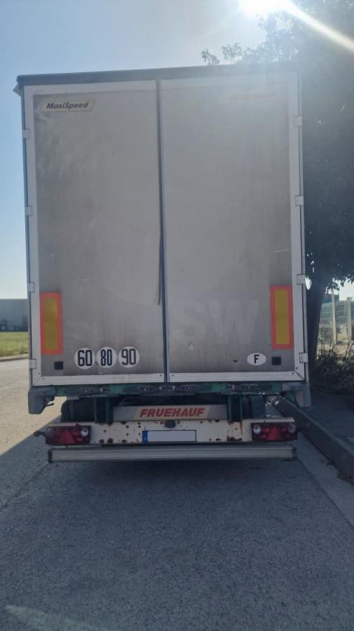 Fruehauf TX 34 CS - Semirremolque lona: foto 3 Fruehauf TX 34 CS - Semirremolque lona: foto 3