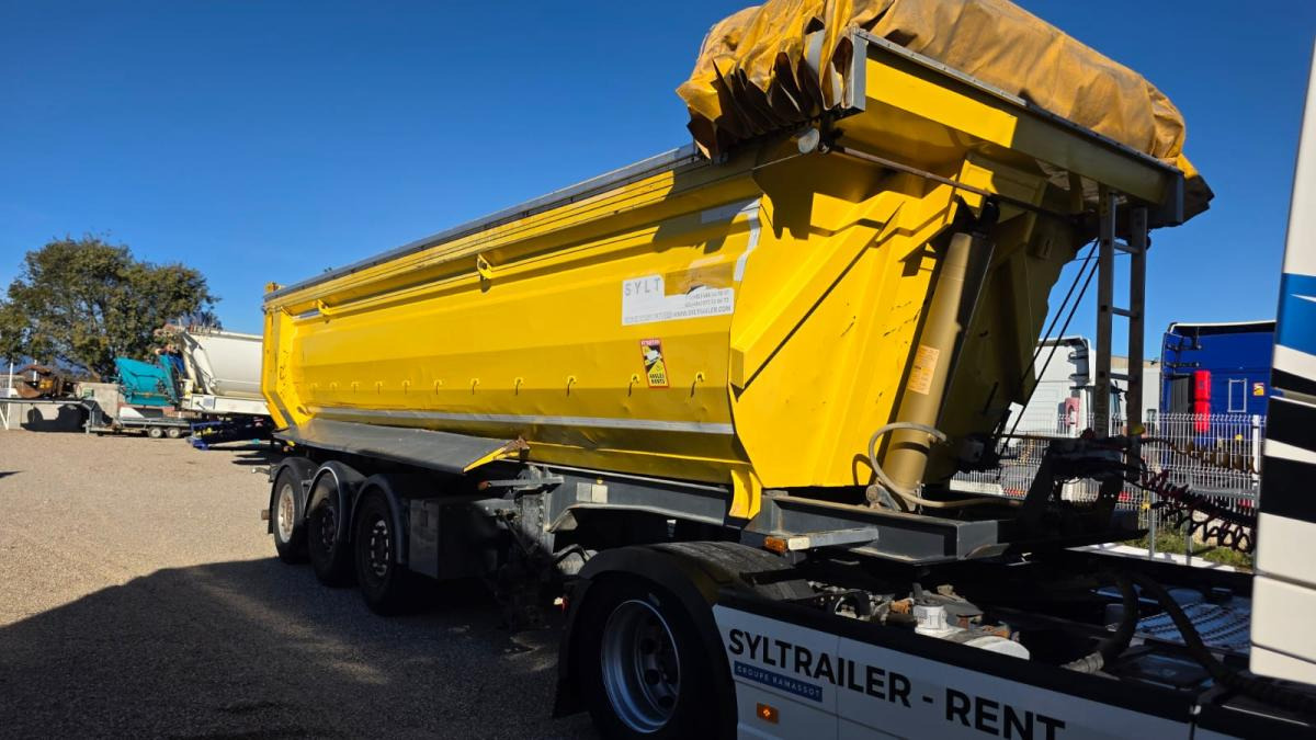 Lider Damper LT1 - Semirremolque volquete: foto 2 Lider Damper LT1 - Semirremolque volquete: foto 2