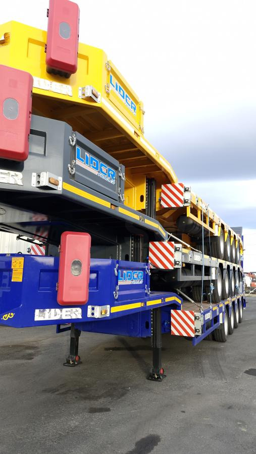 Lider trailer (Export Afrique) Porte-Char lames 4 essieux - Semirremolque góndola rebajadas: foto 5 Lider trailer (Export Afrique) Porte-Char lames 4 essieux - Semirremolque góndola rebajadas: foto 5