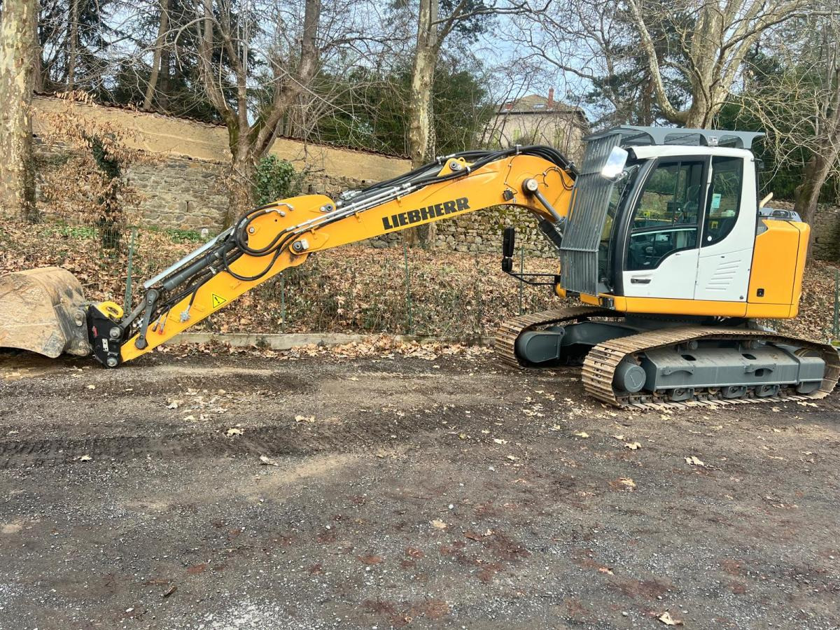 Liebherr R914 compact S - Excavadora de cadenas: foto 1 Liebherr R914 compact S - Excavadora de cadenas: foto 1