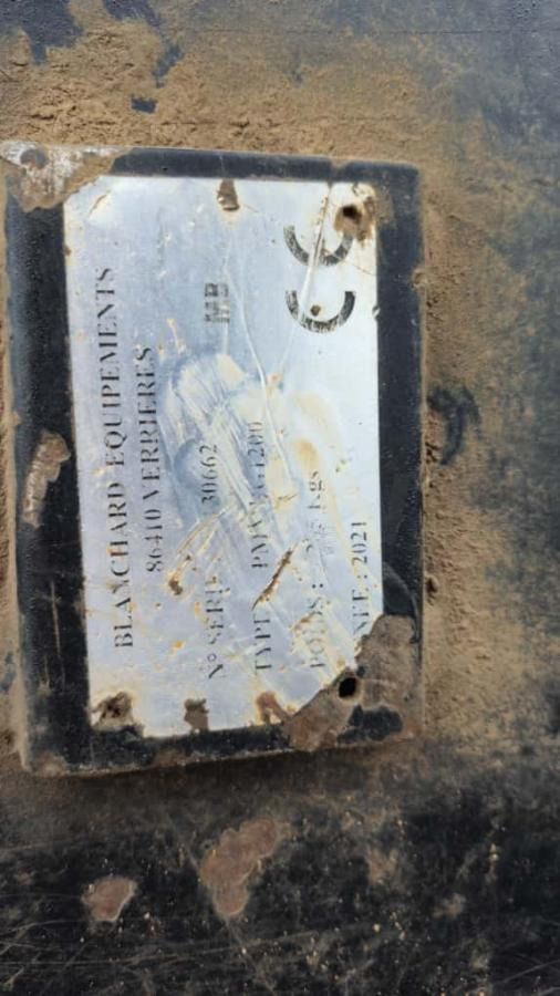 MB Crusher MB-G1200 - Pinza de manipulación para Maquinaria de construcción: foto 5 MB Crusher MB-G1200 - Pinza de manipulación para Maquinaria de construcción: foto 5