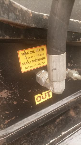 MB Crusher MB-G600 - Pinza de manipulación para Maquinaria de construcción: foto 5 MB Crusher MB-G600 - Pinza de manipulación para Maquinaria de construcción: foto 5