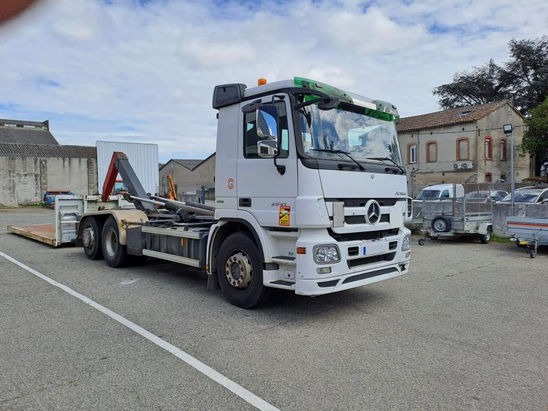 Mercedes Actros 2541 L - Camión multibasculante: foto 4 Mercedes Actros 2541 L - Camión multibasculante: foto 4