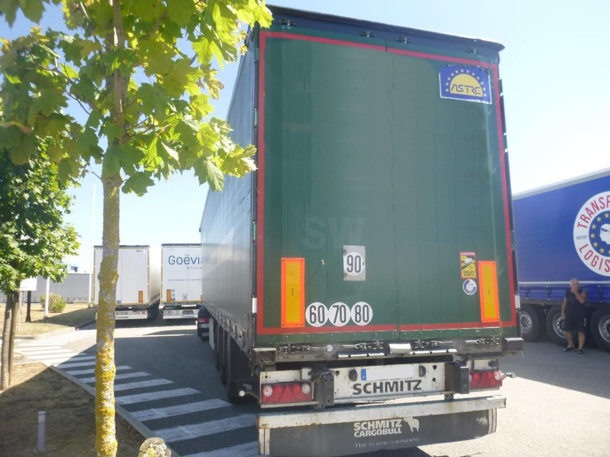 Schmitz Cargobull S.CS - Semirremolque lona: foto 2 Schmitz Cargobull S.CS - Semirremolque lona: foto 2
